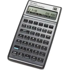 HEWLETT PACKARD - CALCULADORA FINANCIERA HP 17 BII+