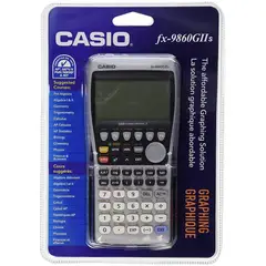 CASIO - CALCULADORA 9860GII