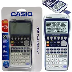 CASIO - CALCULADORA GRAFICADORA FX-9860GII SD