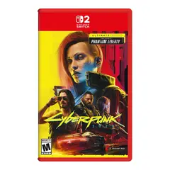 NINTENDO SWITCH - Cyberpunk 2077 Ultimate 2 Fisico