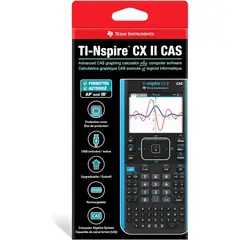 TEXAS INSTRUMENTS - Calculadora graficadora cx cas ii