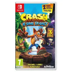 NINTENDO - Crash Bandicoot N Sane Trilogy Switch Fisico