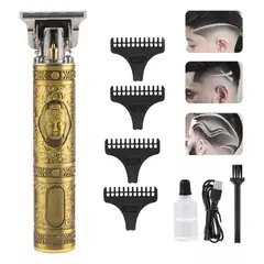 ONE PIXEL - Máquina Patillera Barbera Buda Sc-t99 Profesional Recargable