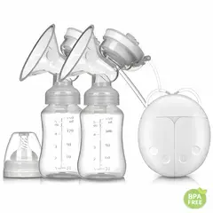 ONE PIXEL - Extractor De Leche Eléctrico Doble Para Lactancia Blanco