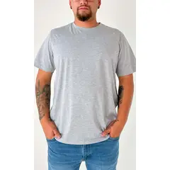 L Y H - T-Shirt Para Hombre Gris Claro Marca L&H Ref 4K109018