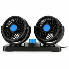 ONE PIXEL - Ventilador Portatil Refrigerante Para Carro Ahorrador Doble