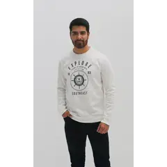 L Y H - Buzo Para Hombre Blanco Marca L&H Ref 4X106003