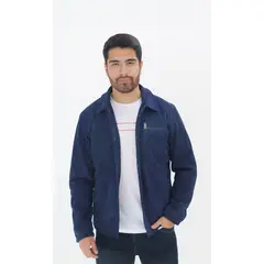 L Y H - Chaqueta Para Hombre Azul Marca L&H Ref 6N108090