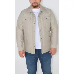 L Y H - Chaqueta Para Hombre Beige Marca L&H Ref 9B108081