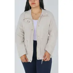 L Y H - Chaqueta Para Mujer Beige Marca L&H Ref 1G408001