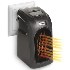 ONE PIXEL - Calefactor Portatil Pared Temperatura Casa Calentador De Ambiente