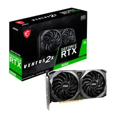 MSI - GeForce RTX 3050 VENTUS 2X 6G OC Ray Tracing 6 GB GDDR6