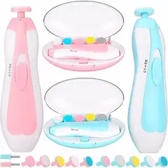 ONE PIXEL - Lima Eléctrica Para Bebe Cuidado De Uñas Rosa