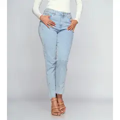 DEREK - Jean Para Mujer Boyfriend Lovely