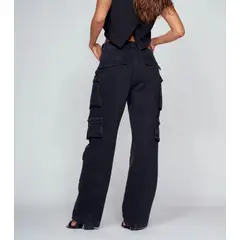 DEREK - Jean Para Mujer Cargo Lovely