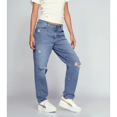 UNSER - Jean Para Mujer Momfit