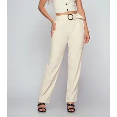 DEREK - Pantalon Para Mujer Straight