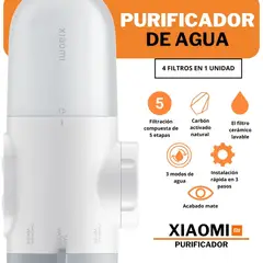 XIAOMI - Purificador De Agua 5 Filtros - Blanco