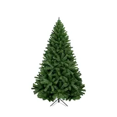GENERICO - Arbol De Navidad Nebraska 1.80 metros 1080 Ramas