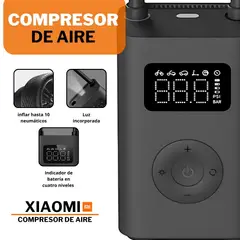 XIAOMI - Compresor de aire Portable Electric Air 2
