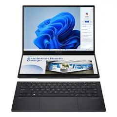 ASUS - Laptop Zenbook Duo Oled Intel Core Ultra 7 16gb 1tb Ssd Dual 14 Touch