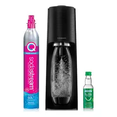 SOL - Sodastream Terra - Máquina De Agua Con Gas negro Con Co2 Color Negro