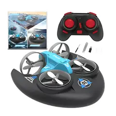 GENERICO - Drone Aéreo Acuático Terrestre 3 En 1 Con Control Remoto H10