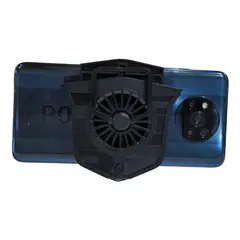 GENERICO - Mini Ventilador Gamer Celular Disipador Calor Refrigeracion