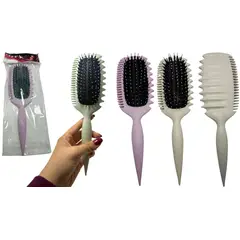 MAZUGI - Cepillo para cabello Curly Master Definidor De Rizos Crespos