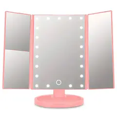 ONE PIXEL - Espejo De Maquillaje Led Tocador Cuadrado Con Luz