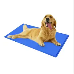 GENERAL - Tapete Refrigerante Para Mascota - Perro Y Gato En Gel