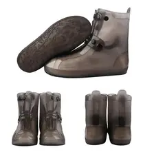 GENERICO - Zapatones Impermeables Moto bicicleta En Goma 37-39