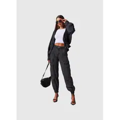 VANN - Cargo Jogger Denim Para Mujer