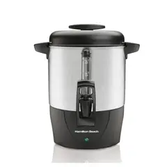 Hamilton Beach - Cafetera de Gran Capacidad 40 Tazas
