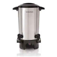 HAMILTON BEACH - Cafetera de Gran Capacidad 45 Tazas Doble Dispensador