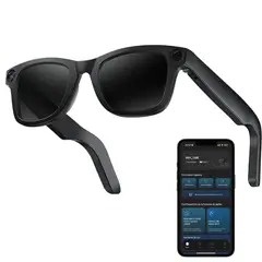 TECNOHOGAR JS - Gafas Camara Inteligentes Bluetooth Altavoz Smart Glasses Ia