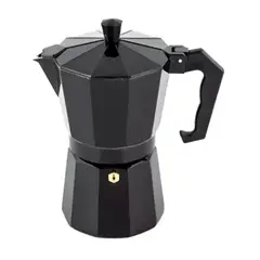 AFM - Cafetera Italiana Moka Express 6 Tazas (300 Cc)