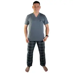EMPIJAMADAS - Pijama Hombre Pantalón Largo
