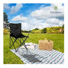 AFM - Silla Plegable De Campismo Gardecor