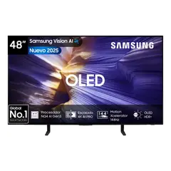 SAMSUNG - TV OLED 48 Pulgadas S90F 4K UHD