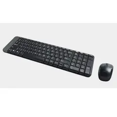 LOGITECH - Teclado y Mouse Inalambrico MK220