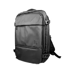 KLIP XTREME - KX Bkpk Laptop 17" 15Kg 30Lb TRAVEL BACKPACK Multiple compartments USB charging Pass-trough strap fo
