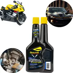 SIMONIZ - Aditivo gasolina limpia inyectores carro moto