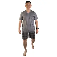 EMPIJAMADAS - Pijama Hombre Pantalón Corto