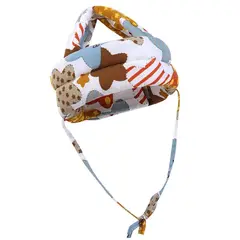 ONE PIXEL - Casco De Seguridad Para Bebe Algodon Ajustable