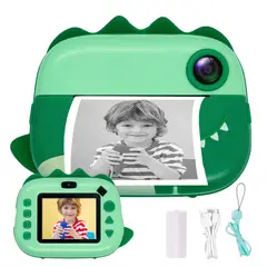 COLME TECHNOLOGY HOME - Cámara Instantánea Infantil Térmica Foto Video Digital 1080p