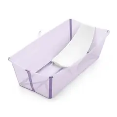STOKKE - Bañera Flexi Bath XL con soporte RN - Lavender