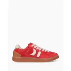 COOLWAY - TENIS MODA DUCK PARA MUJER ROJO