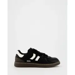 COOLWAY - TENIS MODA GOAL PARA MUJER NEGRO