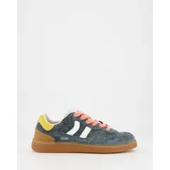 COOLWAY - TENIS MODA GOAL PARA MUJER AZUL